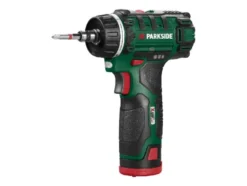 12 V Akku-Bohrschrauber-Set »PBSA 12 E4«, mit Akku und Ladegerät