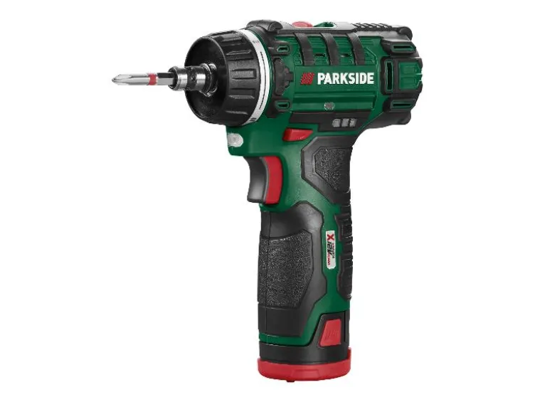 12 V Akku-Bohrschrauber-Set »PBSA 12 E4«, mit Akku und Ladegerät