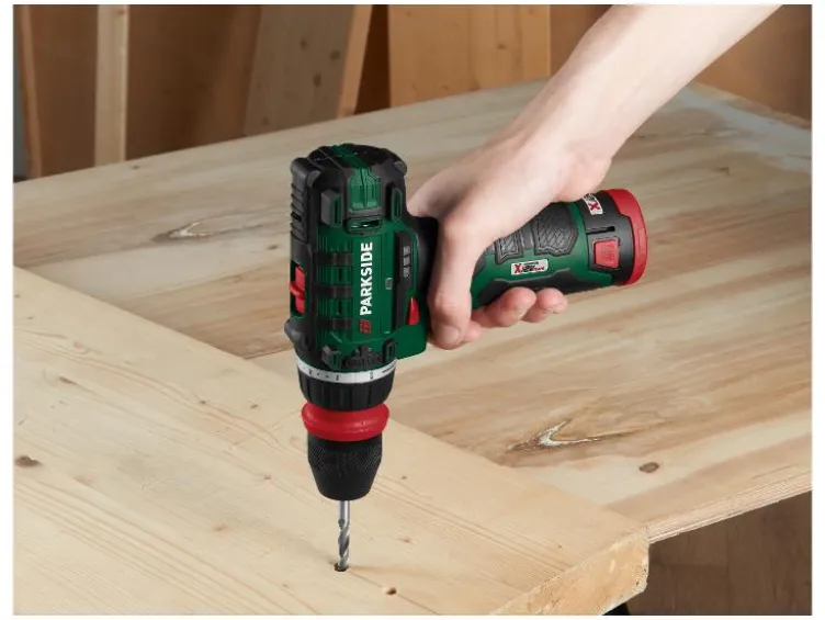 12 V Akku-Bohrschrauber-Set »PBSA 12 E4«, mit Akku und Ladegerät