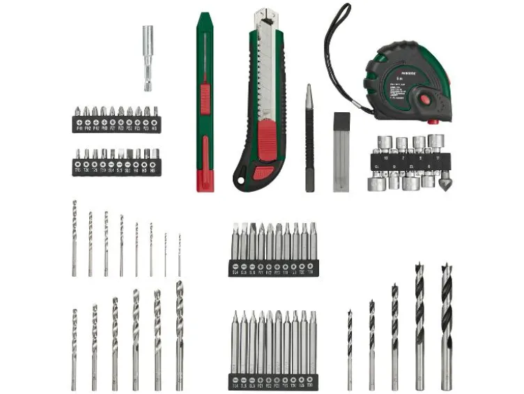 12 V Akku-Bohrschrauber-Set »PBSA 12 E4«, mit Akku und Ladegerät