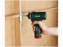 12 V Akku-Bohrschrauber-Set »PBSA 12 E4«, mit Akku und Ladegerät