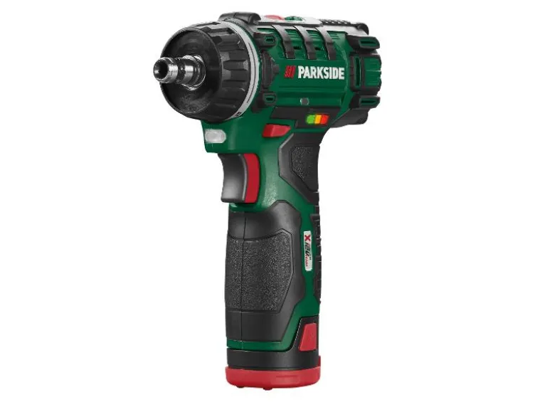 12 V Akku-Bohrschrauber-Set »PBSA 12 E4«, mit Akku und Ladegerät