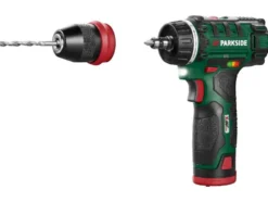 12 V Akku-Bohrschrauber-Set »PBSA 12 E4«, mit Akku und Ladegerät