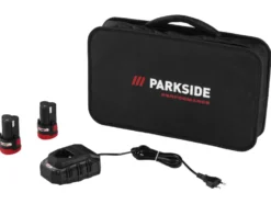 12V Akku-Bohrschrauber Starterset mit 12V Akku-Drehschlagschrauber ¼ Zoll 170 Nm (mit Akku und Ladegerät) PBSPA 12 E4 / PDSSAP 12 B1