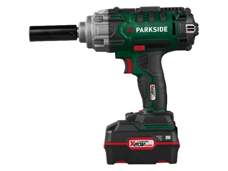 20 V Akku-Drehschlagschrauber »PASSK 20-Li C4«, mit Akku und Ladegerät