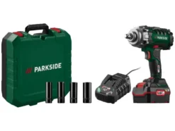 20 V Akku-Drehschlagschrauber »PASSK 20-Li C4«, mit Akku und Ladegerät
