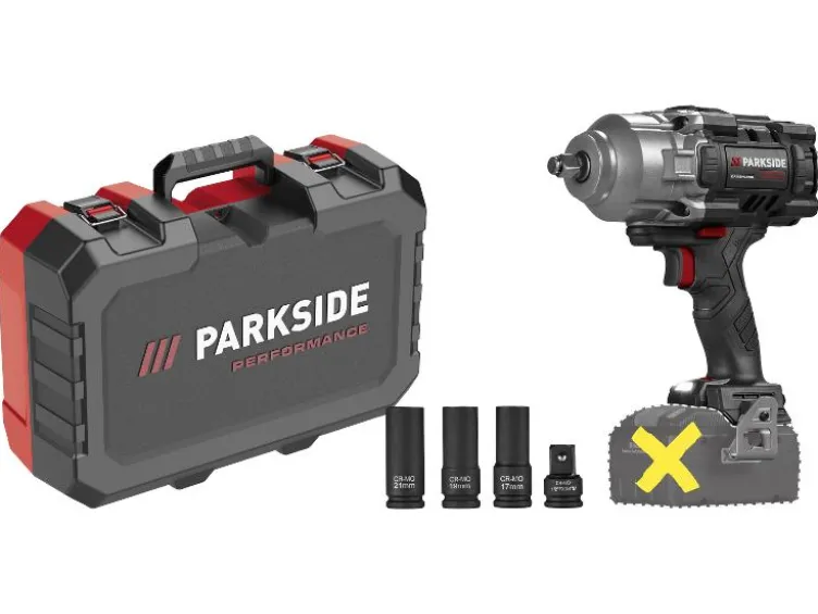 20 V Akku-Drehschlagschrauber »PASSP 20-Li C4«, ohne Akku und Ladegerät