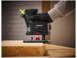 12 V Akku-Kantenfräse »PPAKF 12 A1«, ohne Akku und Ladegerät