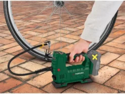 20 V Akku-Kompressor »PAKT 20-Li A1«, ohne Akku und Ladegerät