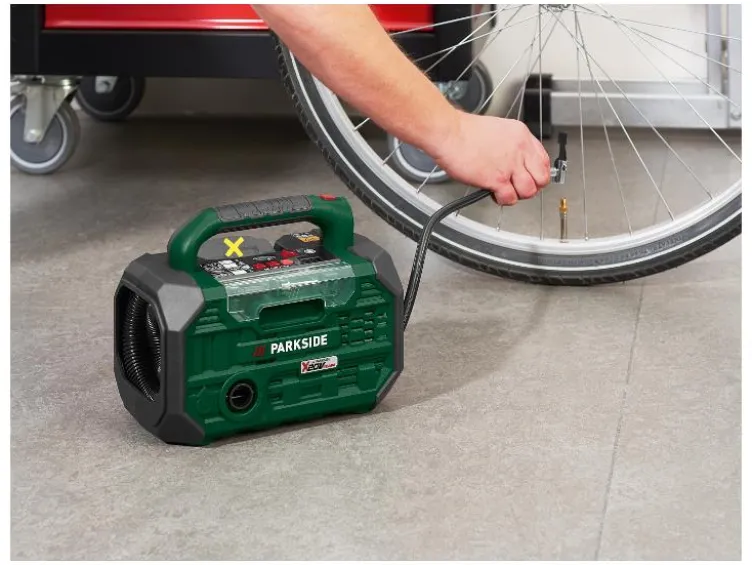 20 V Akku-Kompressor und -Luftpumpe »PKA 20-Li C3«, ohne Akku und Ladegerät