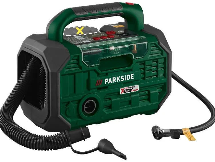 20 V Akku-Kompressor und -Luftpumpe »PKA 20-Li C3«, ohne Akku und Ladegerät