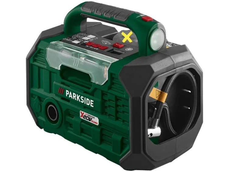20 V Akku-Kompressor und -Luftpumpe »PKA 20-Li C3«, ohne Akku und Ladegerät