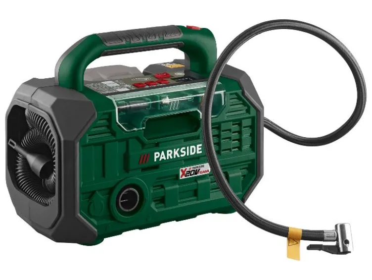 20 V Akku-Kompressor und -Luftpumpe »PKA 20-Li C3«, ohne Akku und Ladegerät