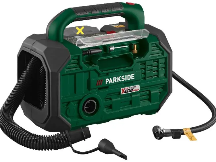20 V Akku-Kompressor und -Luftpumpe »PKA 20-Li C3«, ohne Akku und Ladegerät