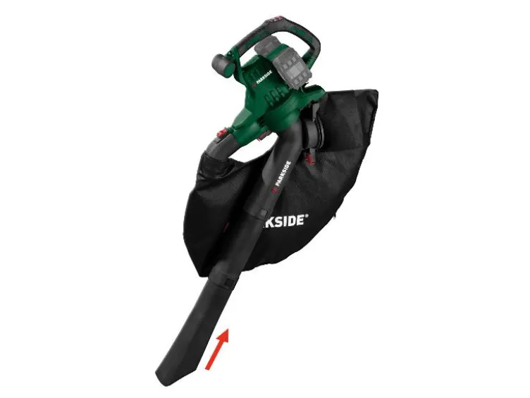 40 V Akku-Laubsauger/-bläser »PLSA D3«, ohne Akkus – ohne Ladegerät