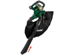 40 V Akku-Laubsauger/-bläser »PLSA D3«, ohne Akkus – ohne Ladegerät