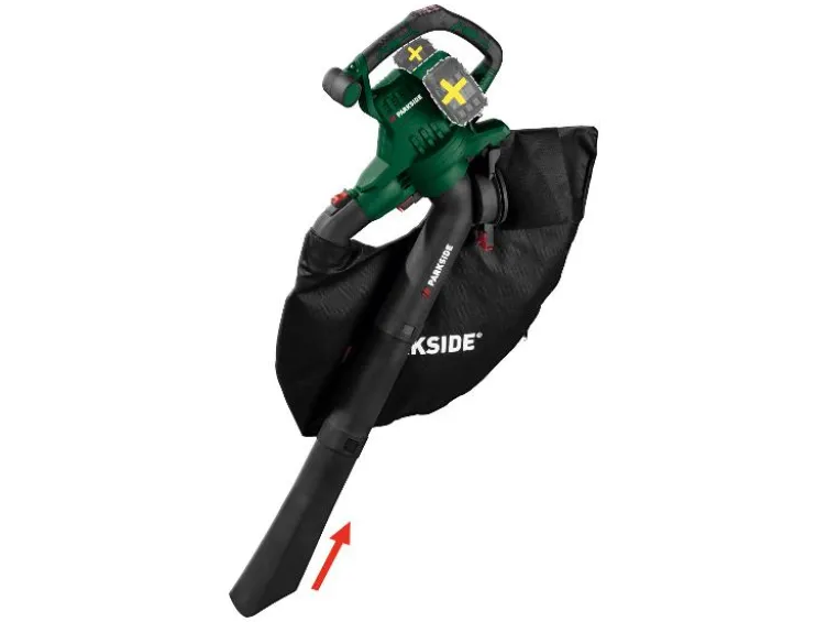 40 V Akku-Laubsauger/-bläser »PLSA D3«, ohne Akkus – ohne Ladegerät