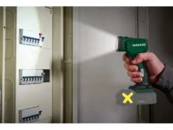 20V Akku-LED-Handlampe »PLHLA 20 Li A1« und 20V Akku-LED-Handlampe »PLHLA 20-Li C1«, ohne Akku und Ladegerät