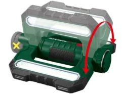 12 V Akku-LED-Leuchte »PLLB 12 A1«, ohne Akku und Ladegerät