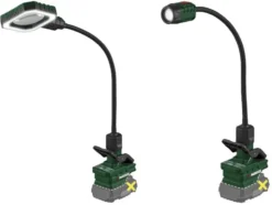 20 V Akku-LED-Schwanenhals-Lupe »PLSLA 20-Li A1«, -Spotlicht »PLSSA 20-Li A1« - ohne Akku – ohne Ladegerät