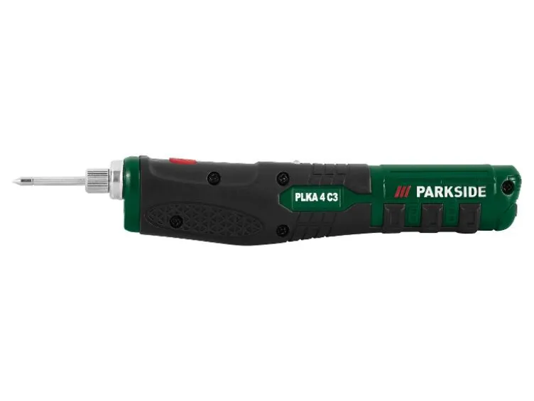 4 V Akku-Lötkolben »PLKA 4 C3«, mit integriertem Akku und Ladekabel