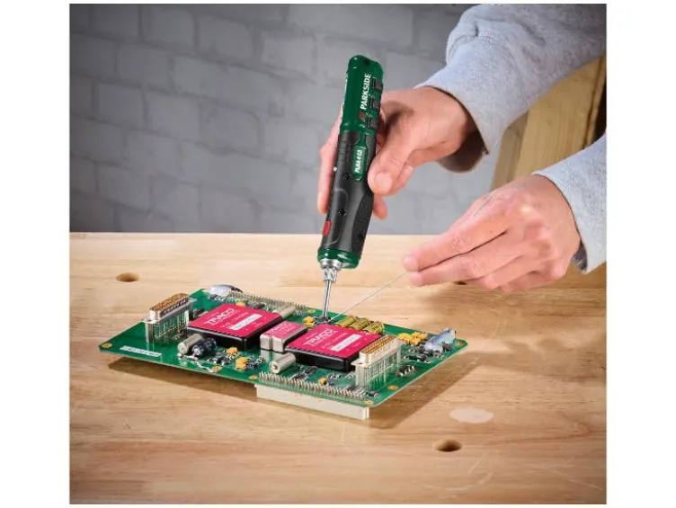 4 V Akku-Lötkolben »PLKA 4 C3«, mit integriertem Akku und Ladekabel