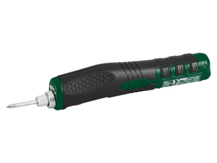 4 V Akku-Lötkolben »PLKA 4 C3«, mit integriertem Akku und Ladekabel