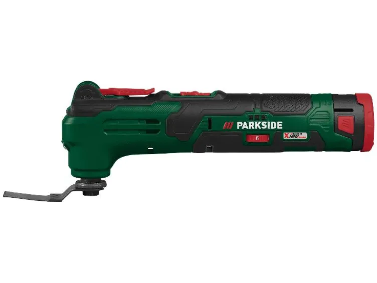 12 V Akku-Multifunktionswerkzeug-Starterset »PAMFWS 12 A1«, mit Akku und Ladegerät