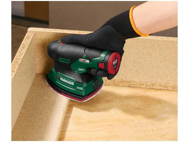 12 V Akku-Multischleifer-Starterset »PAMS 12 B2«, mit Akku und Ladegerät