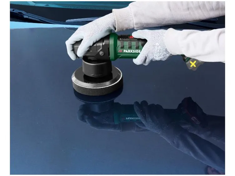20 V Akku-Poliermaschine »PPMA 20-Li C4«, ohne Akku und Ladegerät