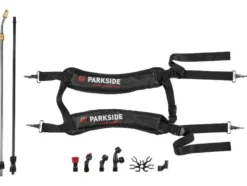 20 V Akku-Rucksackdrucksprüher »PPARDS 16 D3«, ohne Akku und Ladegerät