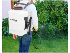 20 V Akku-Rucksackdrucksprüher »PPARDS 16 D3«, ohne Akku und Ladegerät