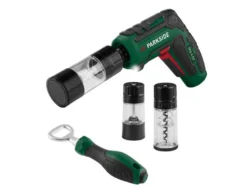 4 V Akku-Schrauber-Set »PAS 4 D7« - mit BBQ-Zubehör, ohne USB-Netzteil