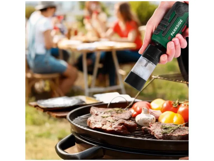 4 V Akku-Schrauber-Set »PAS 4 D7« - mit BBQ-Zubehör, ohne USB-Netzteil