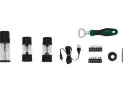4 V Akku-Schrauber-Set »PAS 4 D7« - mit BBQ-Zubehör, ohne USB-Netzteil