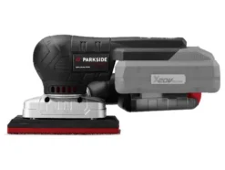 20 V Akku-Schwingschleifer »PAMSP 20-Li A1« / 20 V Akku-Exzenterschleifer »PAESP 20-Li A1«, ohne Akku und Ladegerät