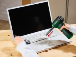 12V Akku-Universal-Kleingebläse »PAUKGB A1«, mit Saugfunktion, mit integriertem Akku und USB-C Ladeanschluss