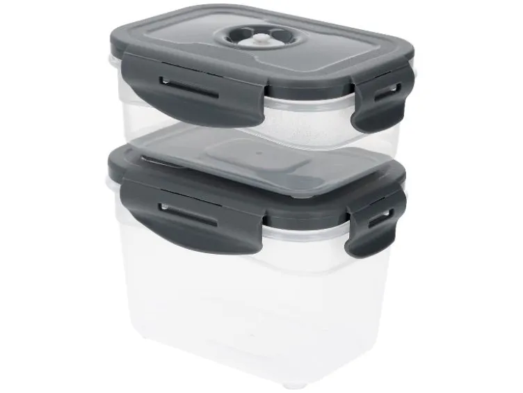 Vakuumierer-Set / Vakuumierbehälter