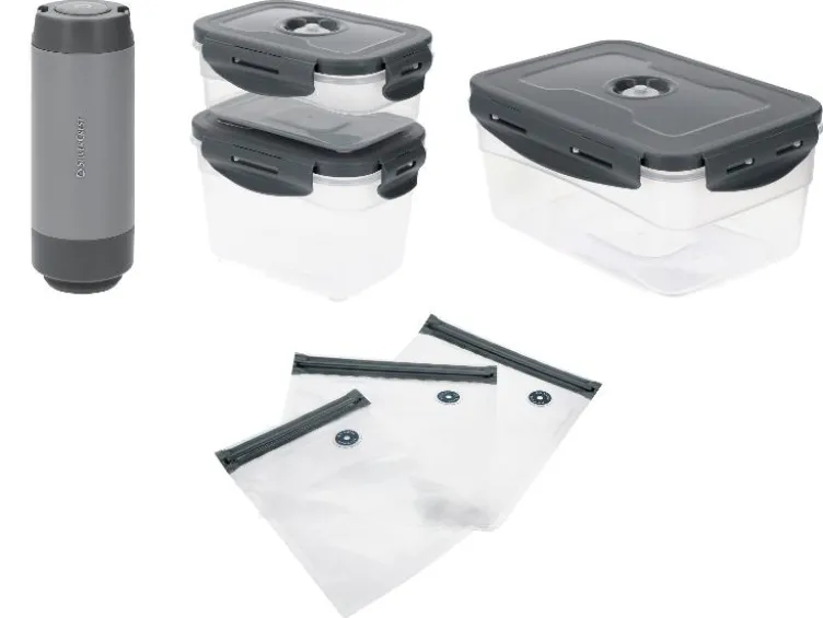 Vakuumierer-Set / Vakuumierbehälter
