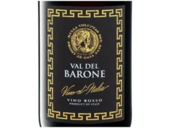 Val del Barone Vino Rosso halbtrocken, Rotwein