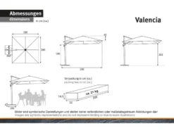 »Valencia Grande« 280 x 280 cm