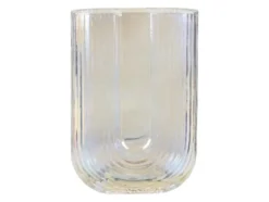 Vase mit schillernder Oberfläche