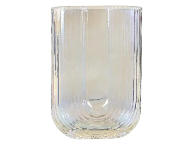 Vase mit schillernder Oberfläche
