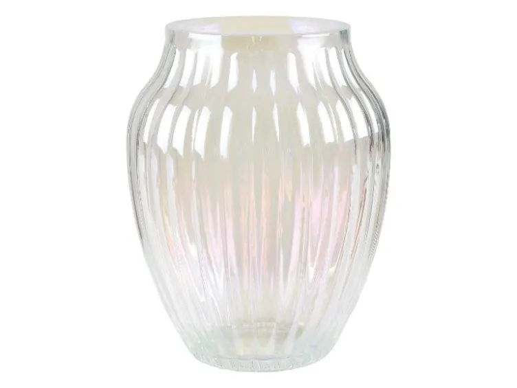 Vase mit schillernder Oberfläche