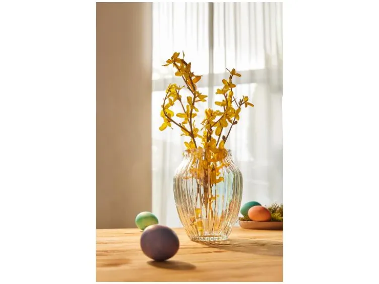 Vase mit schillernder Oberfläche