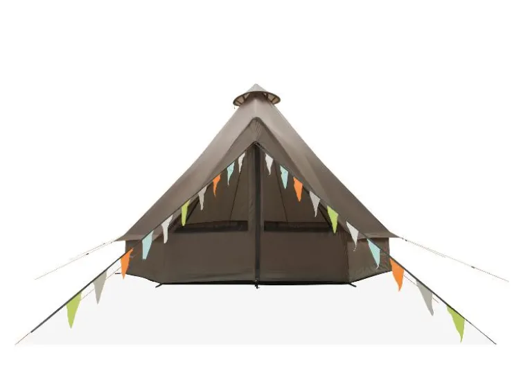»Vaulen Tipi«, Campingzelt für 7 Personen