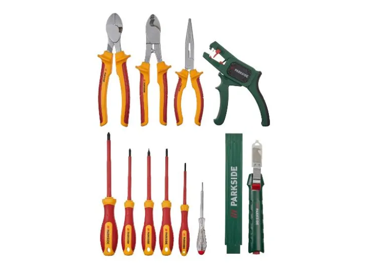 1000 V Elektriker-Werkzeug-Set, 13-teilig