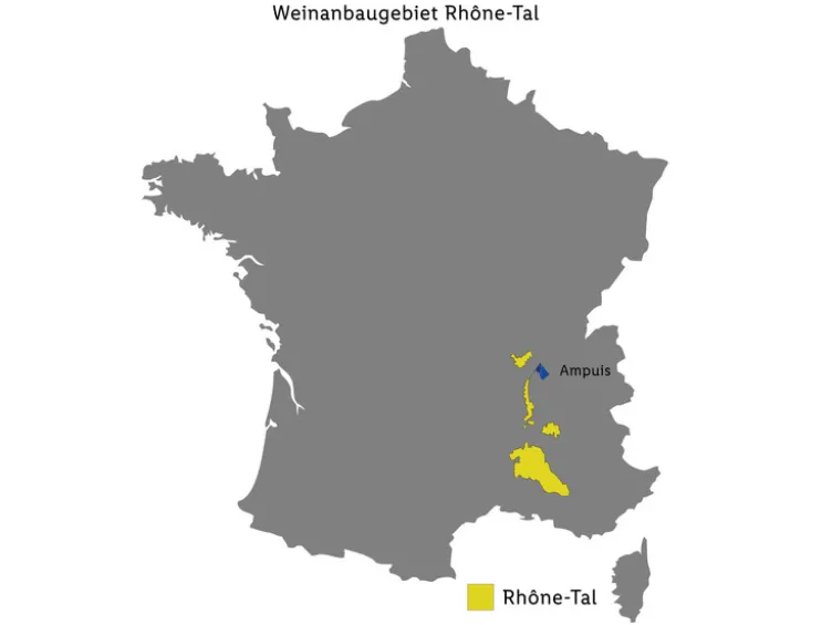 Ventoux Blanc AOP Rhône trocken, Weißwein 2024