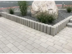 Verbundpalisade, 20x20x80 cm