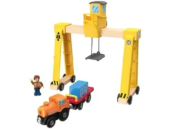 Verladekran / Tunnel / Bogenbrücke / Mechanischer Bahnübergang, 5-teilig / 7-teilig